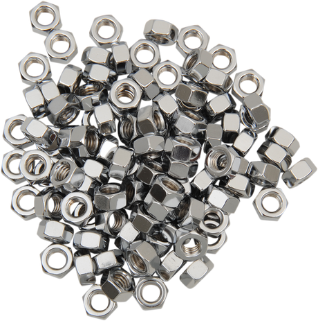 DRAG SPECIALTIES Nut - Hex - 5/16"-18 - Chrome MPB169 - Cycle City Outdoors