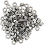 DRAG SPECIALTIES Nut - Hex - 5/16"-18 - Chrome MPB169 - Cycle City Outdoors