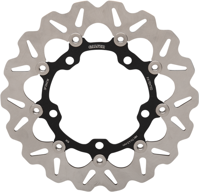 GALFER Front Rotor DF334CW - Cycle City Outdoors