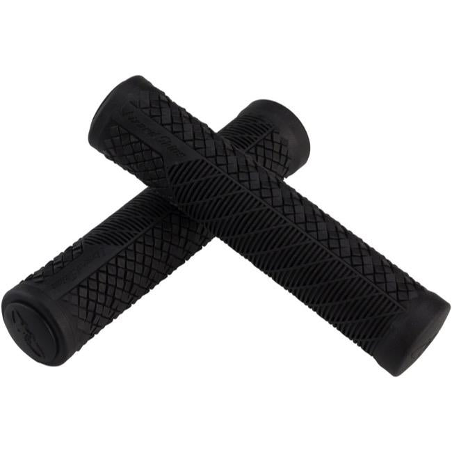 Lizard Skins - Charger Evo Grips Single Compound - Black - Cycle City Outdoors
