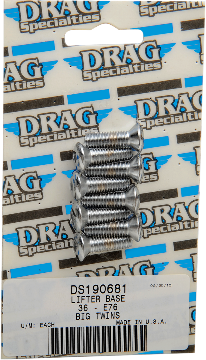 DRAG SPECIALTIES Bolt Set - Allen-Head - Lifter Base MK231 - Cycle City Outdoors