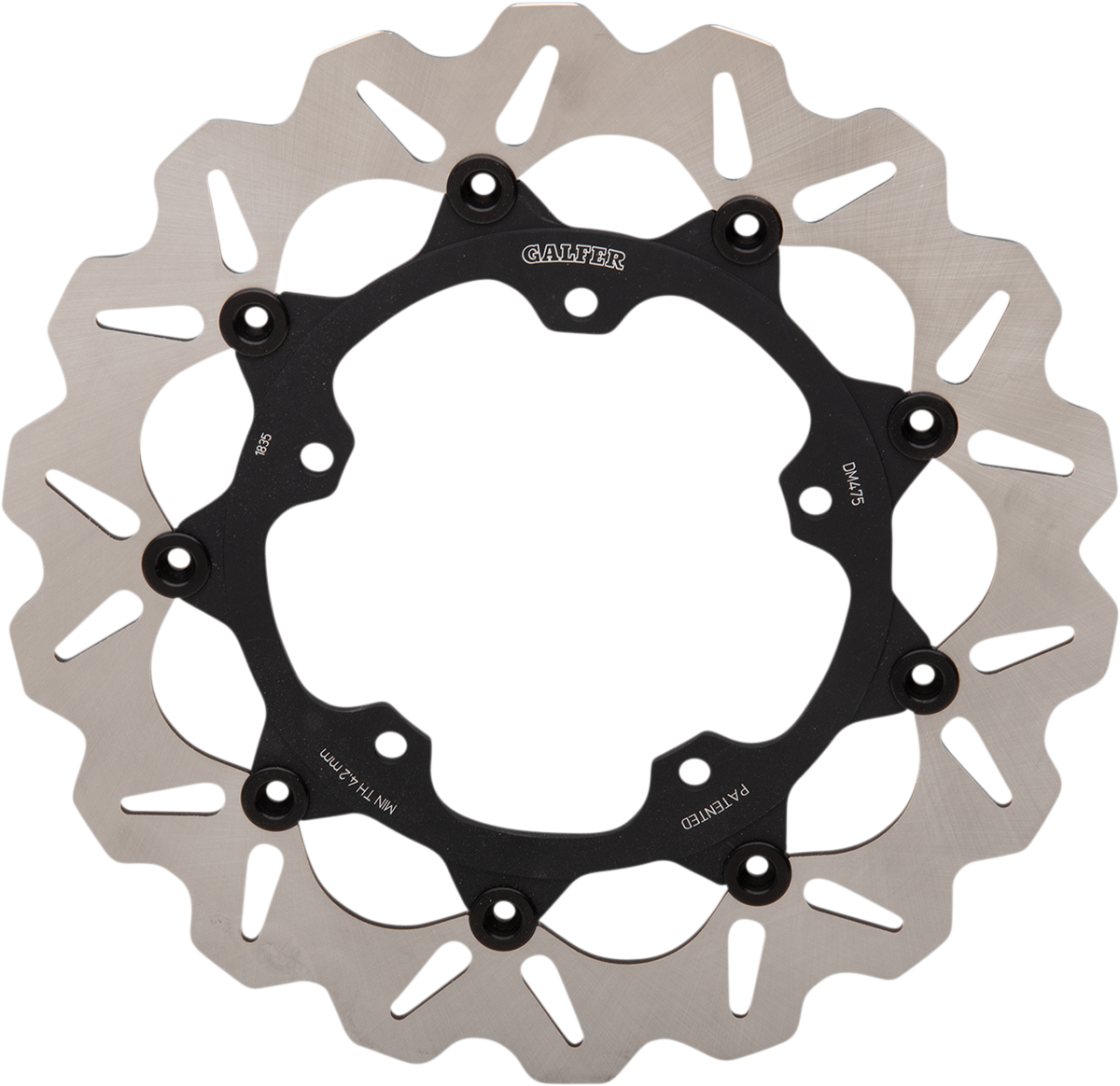 GALFER Front Rotor DF475CW - Cycle City Outdoors