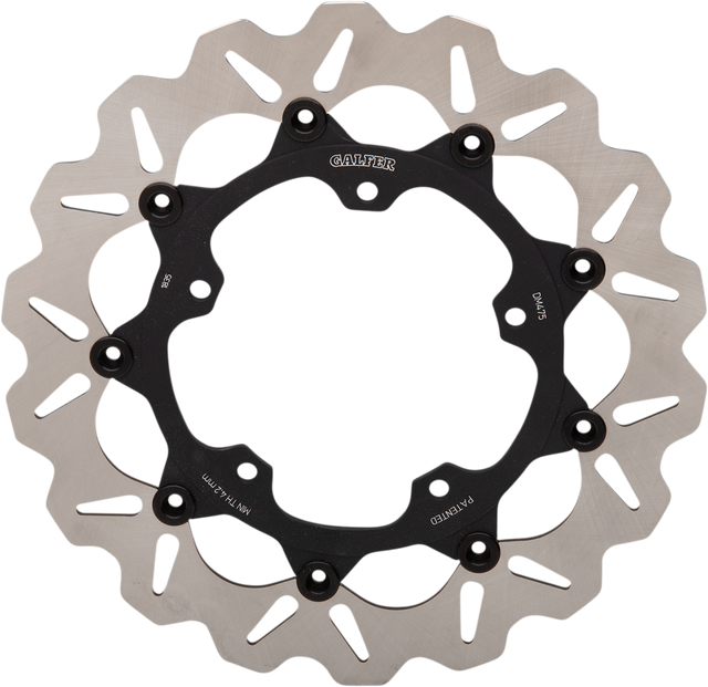 GALFER Front Rotor DF475CW - Cycle City Outdoors