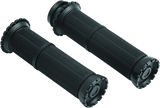 Kuryakyn Riot Grips Throttle-By-Wire Satin Black - Cycle City Outdoors