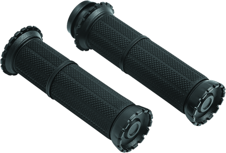Kuryakyn Riot Grips Throttle-By-Wire Satin Black - Cycle City Outdoors