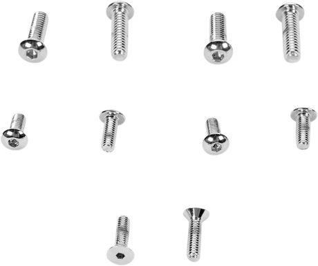 DRAG SPECIALTIES Socket Head - Master Cylinder Cover - Lever Mount MK133 - Cycle City Outdoors