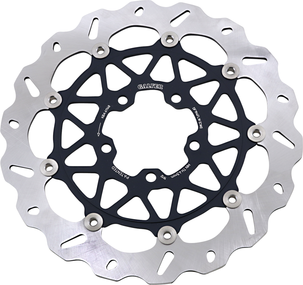 GALFER Front Rotor DF194CWI - Cycle City Outdoors