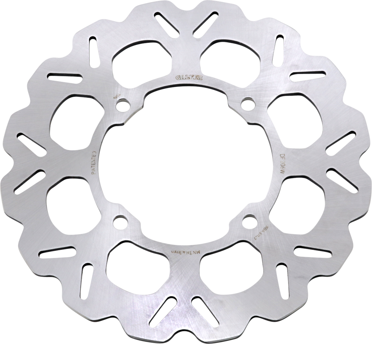 GALFER Rear Rotor DF206W - Cycle City Outdoors
