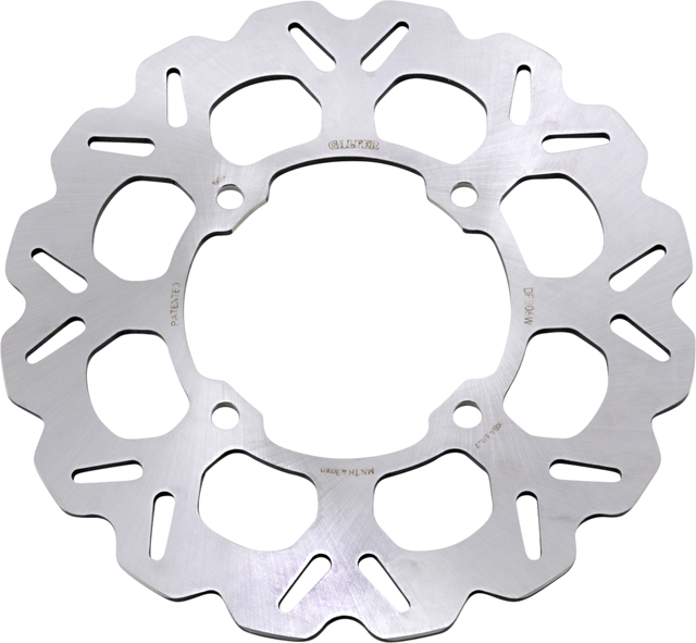 GALFER Rear Rotor DF206W - Cycle City Outdoors