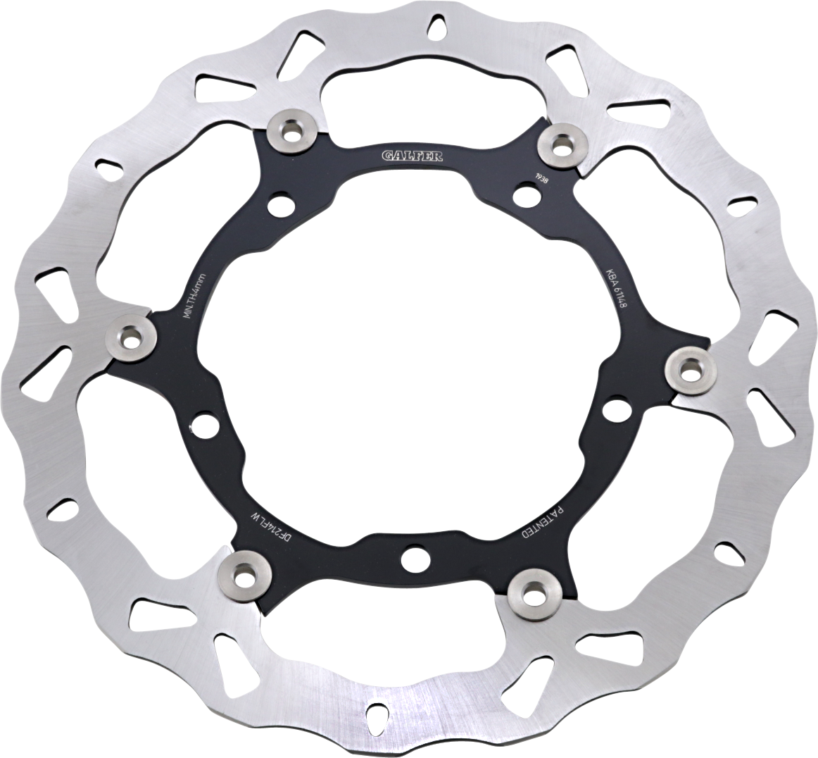 GALFER Front Rotor DF214FLW - Cycle City Outdoors