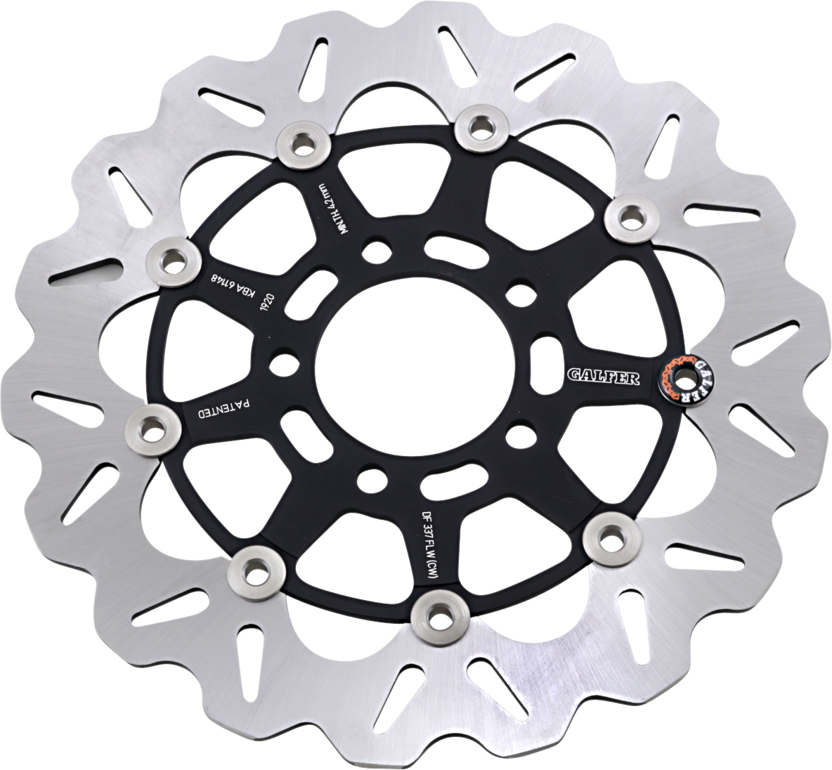 GALFER Front Rotor DF337CW - Cycle City Outdoors