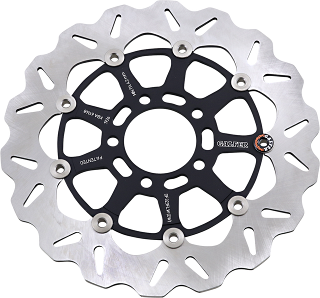 GALFER Front Rotor DF323CW - Cycle City Outdoors