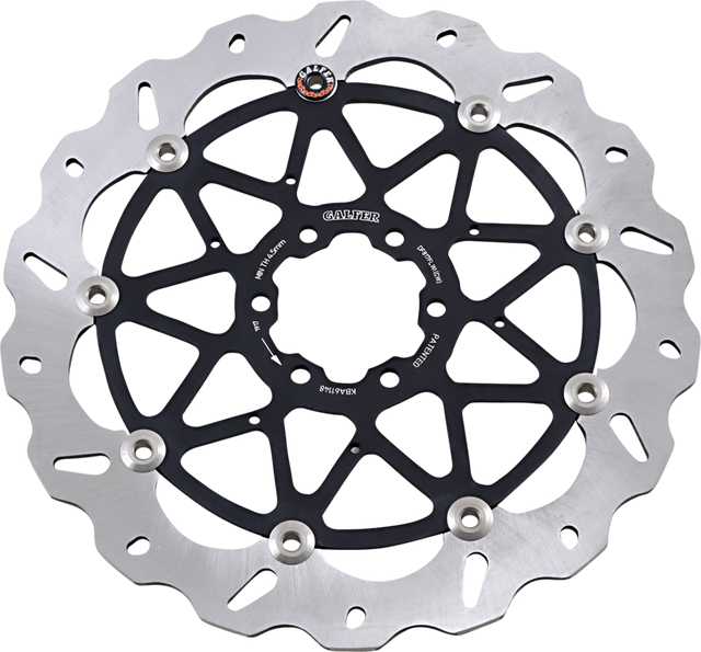GALFER Front Rotor DF817CWI - Cycle City Outdoors
