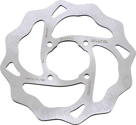 GALFER Wave? Rotor - Rear - Gas Gas/Husqvarna/KTM DF689W - Cycle City Outdoors