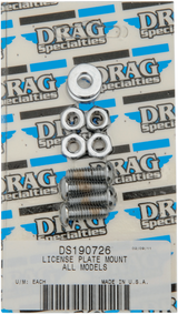 DRAG SPECIALTIES Mount Bolt Set - Socket Head - License Plate MK190 - Cycle City Outdoors