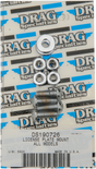 DRAG SPECIALTIES Mount Bolt Set - Socket Head - License Plate MK190 - Cycle City Outdoors