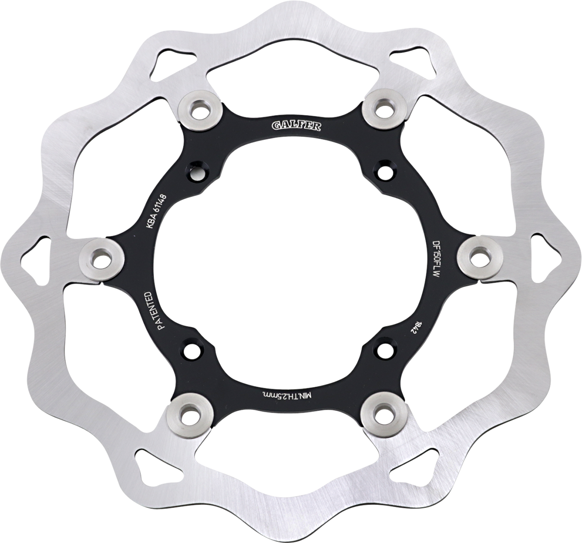 GALFER Wave? Rotor - Front - Kawasaki DF150FLW - Cycle City Outdoors