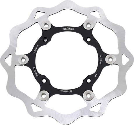GALFER Wave? Rotor - Front - Kawasaki DF150FLW - Cycle City Outdoors