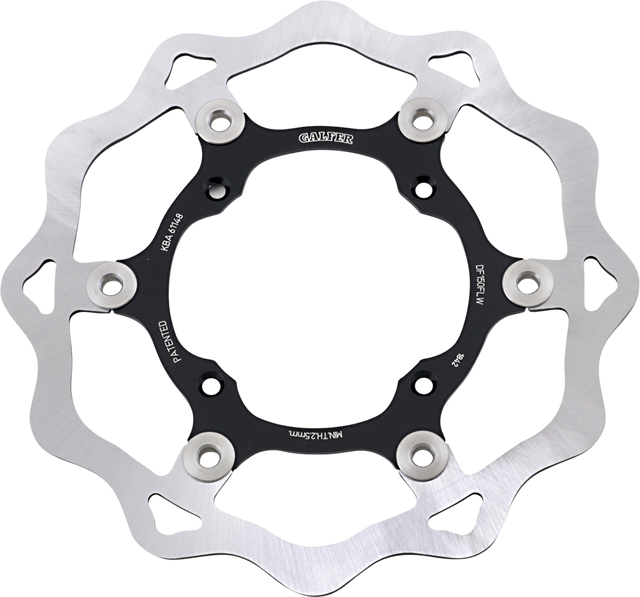 GALFER Wave? Rotor - Front - Kawasaki DF150FLW - Cycle City Outdoors