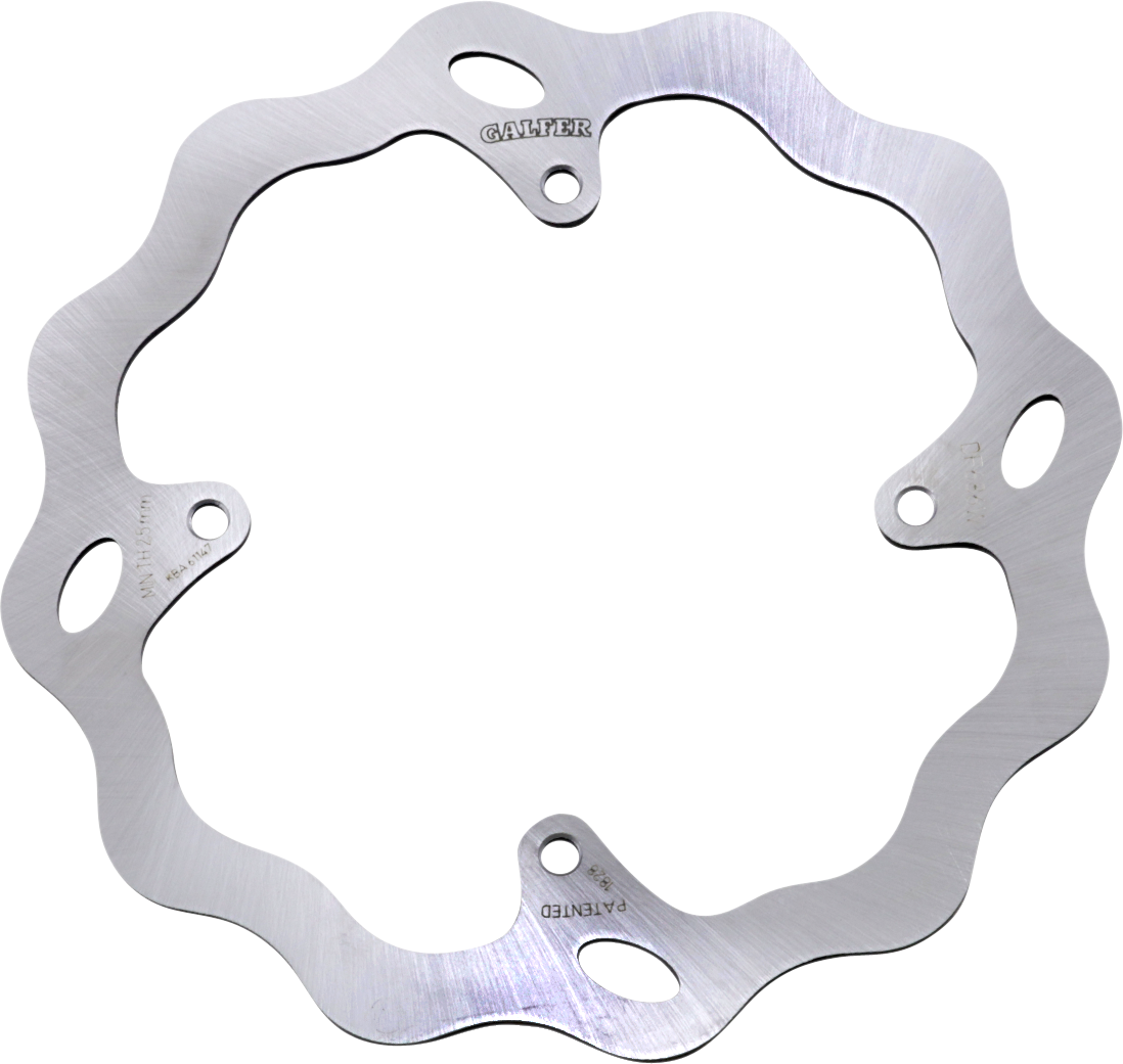 GALFER Wave? Rotor - Rear - KTM DF686W - Cycle City Outdoors