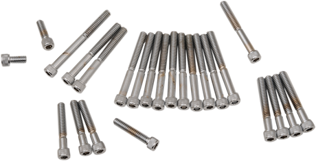DRAG SPECIALTIES Cover Bolts - Socket-Head - Side - XL MK161 - Cycle City Outdoors