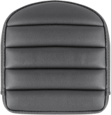 SADDLEMEN Sissy Bar Pad - Tuck-n-Roll - Black 040846