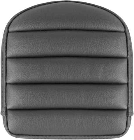 SADDLEMEN Sissy Bar Pad - Tuck-n-Roll - Black 040846