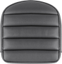 SADDLEMEN Sissy Bar Pad - Tuck-n-Roll - Black 040846