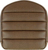 SADDLEMEN Sissy Bar Pad - Tuck-n-Roll - Brown 040846BR