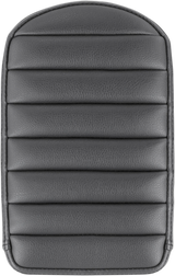SADDLEMEN Sissy Bar Pad - Tuck-n-Roll - Black 041146