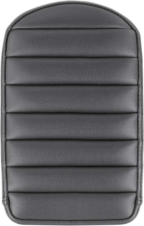 SADDLEMEN Sissy Bar Pad - Tuck-n-Roll - Black 041146