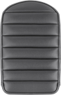 SADDLEMEN Sissy Bar Pad - Tuck-n-Roll - Black 041146