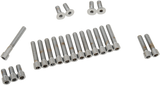 DRAG SPECIALTIES Cover Bolts - Socket - Camshaft/Primary - Smooth MK136S - Cycle City Outdoors