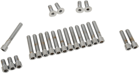 DRAG SPECIALTIES Cover Bolts - Socket - Camshaft/Primary - Smooth MK136S - Cycle City Outdoors
