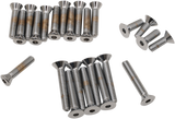 DRAG SPECIALTIES Cover Bolts - Socket-Head - Side - FL MK155 - Cycle City Outdoors