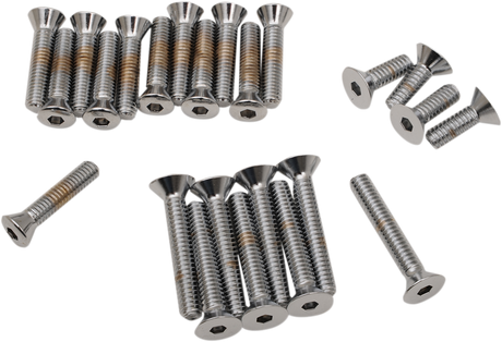 DRAG SPECIALTIES Cover Bolts - Socket-Head - Side - FL MK155 - Cycle City Outdoors