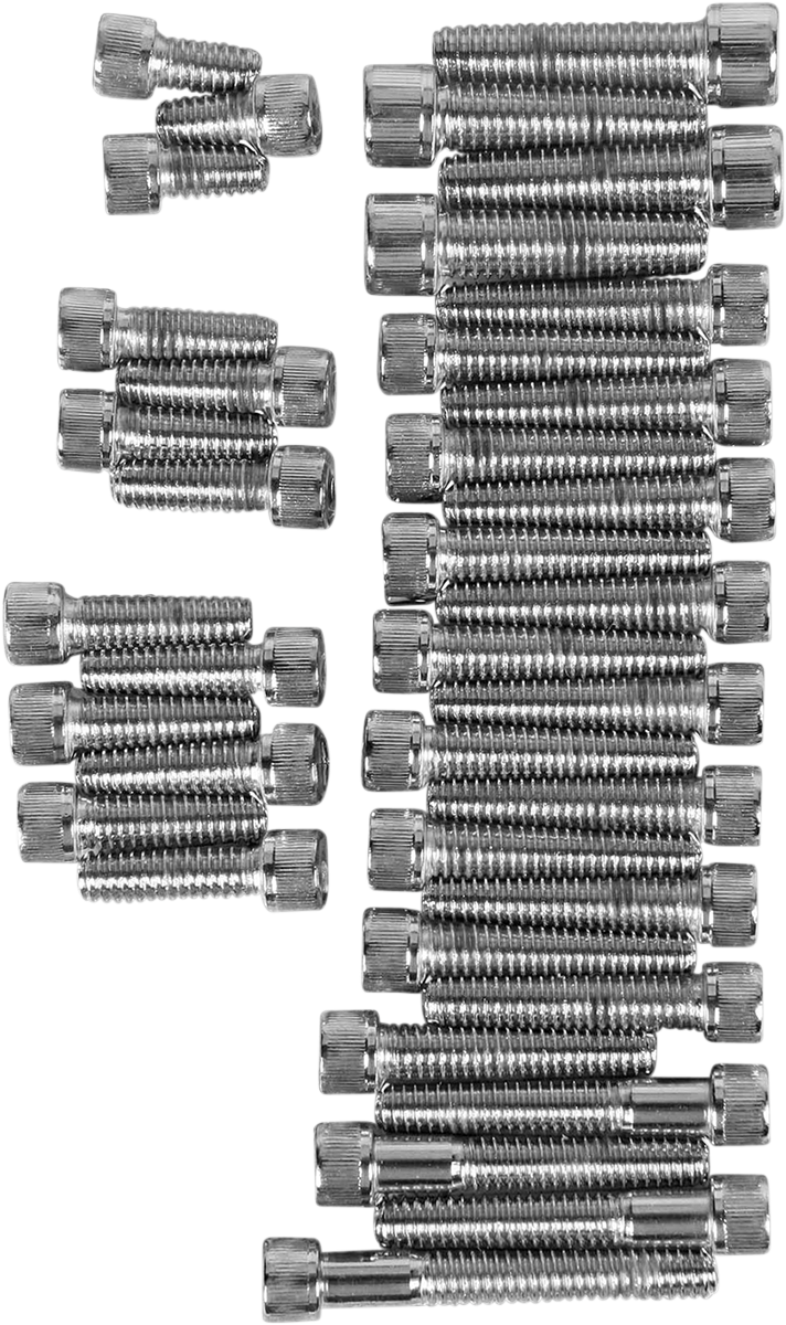 DRAG SPECIALTIES Bolt Kit - Side Cover - Socket-Head MK142 - Cycle City Outdoors