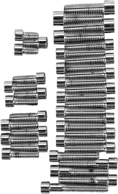 DRAG SPECIALTIES Bolt Kit - Camshaft Primary - Socket-Head MK142S - Cycle City Outdoors