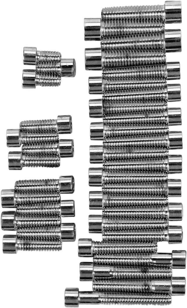 DRAG SPECIALTIES Bolt Kit - Camshaft Primary - Socket-Head MK142S - Cycle City Outdoors