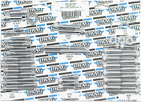 DRAG SPECIALTIES Bolts - Motor - Socket-Head - XL MK118 - Cycle City Outdoors