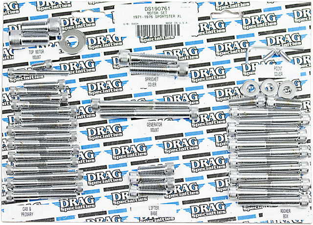 DRAG SPECIALTIES Bolts - Motor - Socket-Head - XL MK118 - Cycle City Outdoors