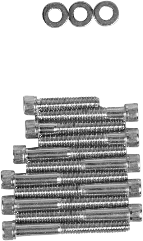 DRAG SPECIALTIES Bolt Set - Camshaft Cover - XL MK249 - Cycle City Outdoors