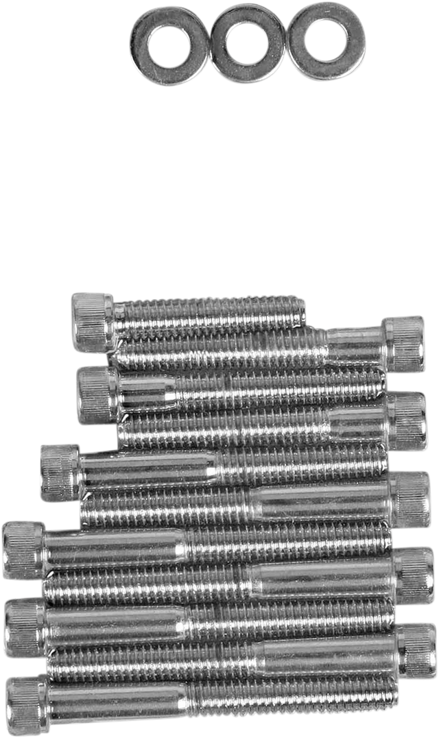 DRAG SPECIALTIES Bolt Set - Camshaft Cover - XL MK249 - Cycle City Outdoors