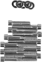 DRAG SPECIALTIES Bolt Set - Camshaft Cover - Polished - XL MK249S - Cycle City Outdoors