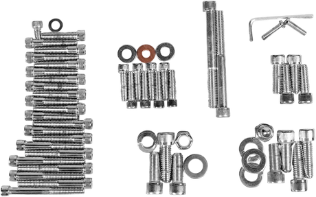 DRAG SPECIALTIES Bolt Kit - Motor - Socket-Head - XL MK105 - Cycle City Outdoors
