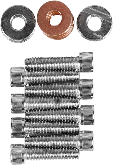 DRAG SPECIALTIES Bolt Set with Washers - Rocker Box - Socket-Head MK123 - Cycle City Outdoors