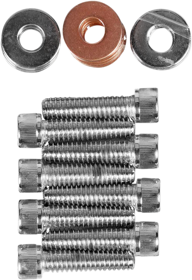 DRAG SPECIALTIES Bolt Set with Washers - Rocker Box - Socket-Head MK123 - Cycle City Outdoors