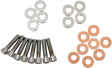 DRAG SPECIALTIES Bolt Kit - Rocker Box - Socket-Head - Smooth - Evolution MK123S - Cycle City Outdoors