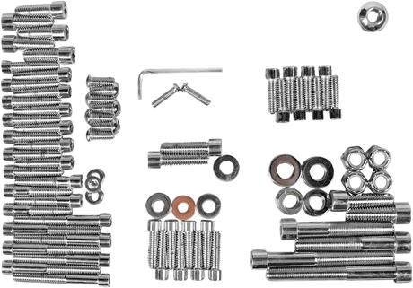 DRAG SPECIALTIES Bolt Kit - Motor - Smooth MK106S - Cycle City Outdoors