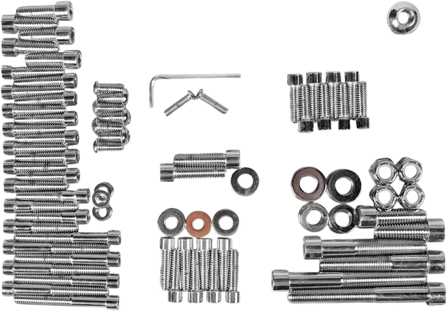 DRAG SPECIALTIES Bolt Kit - Motor - Smooth MK106S - Cycle City Outdoors